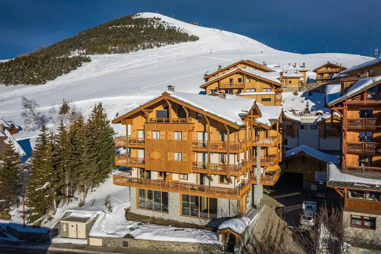Residence Hameau De Clotaire Alpe D'Huez - By Emerald Stay Apartment