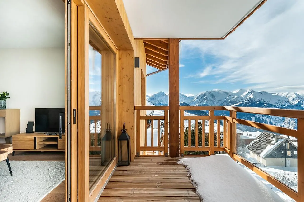 Residence Hameau De Clotaire Alpe D'Huez - By Emerald Stay Apartment
