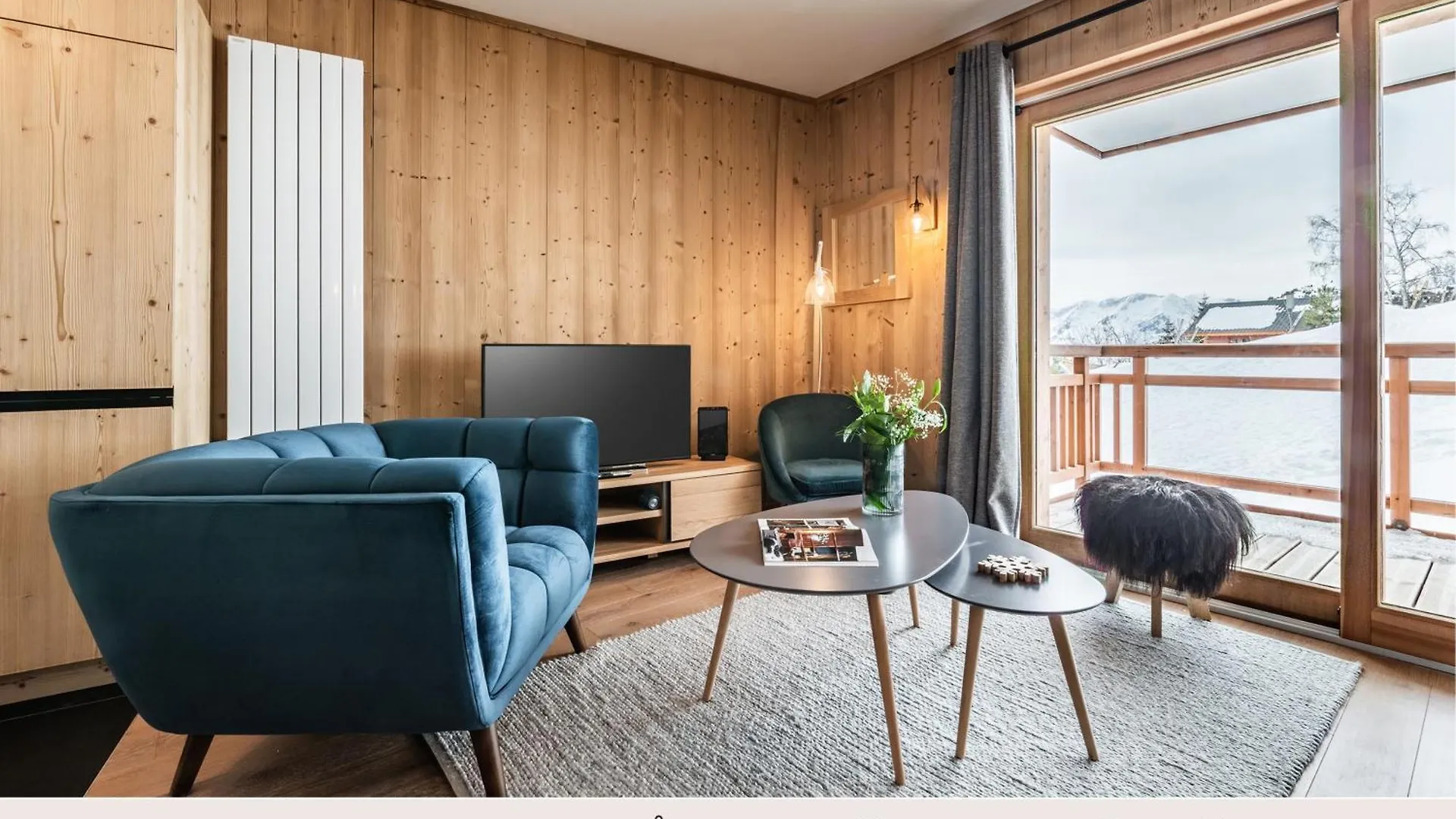 Apartment Residence Hameau De Clotaire Alpe D'Huez - By Emerald Stay France